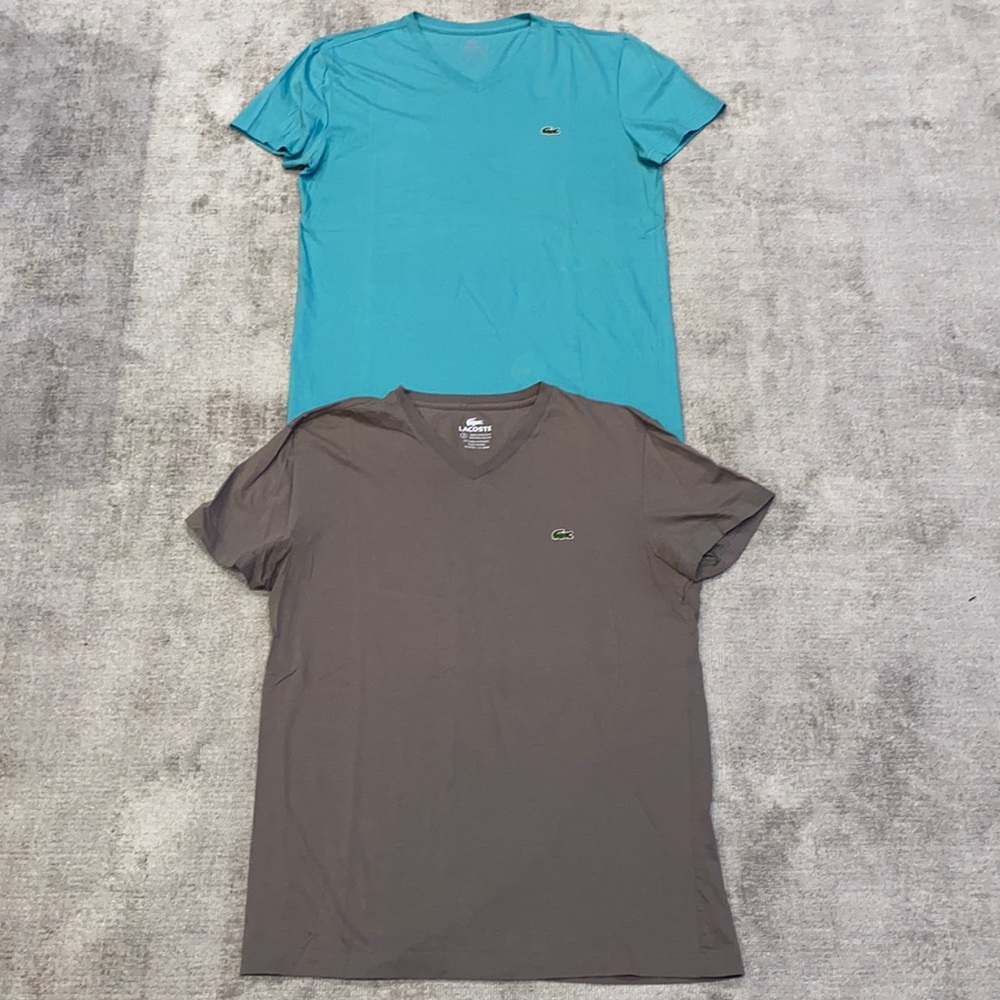 Lacoste tees